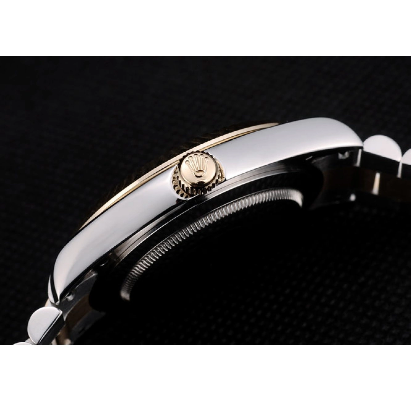AAA Replica Watches Strap Colored Stainless Dial Dual Rolex 41981 Steel Grey DayDate 0816